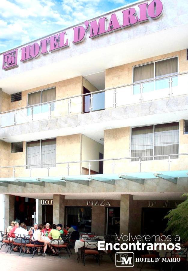 Hotel D'Mario Lago Agrio Bagian luar foto