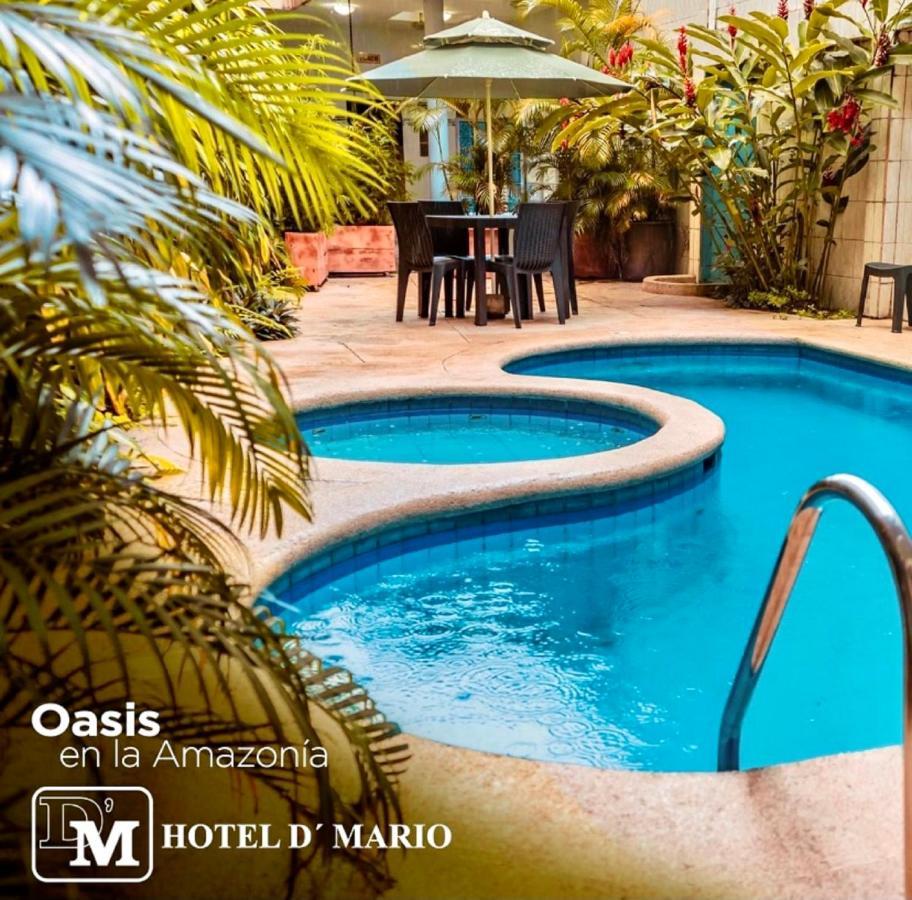 Hotel D'Mario Lago Agrio Bagian luar foto